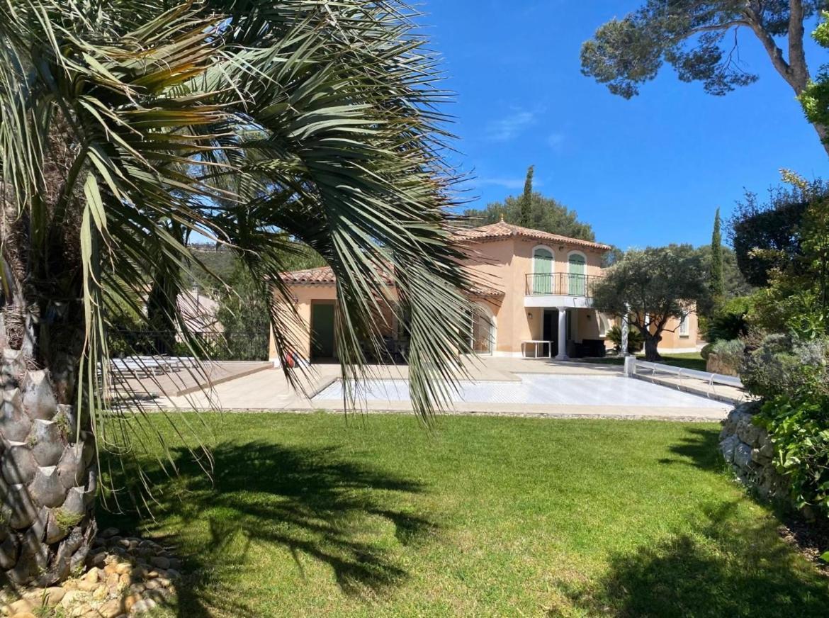 Belle Villa Dans Clos Prive - Saint Raphael Boulouris Kültér fotó