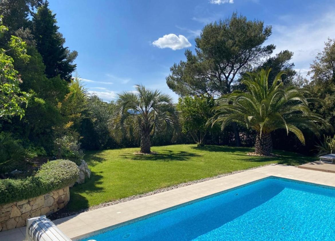 Belle Villa Dans Clos Prive - Saint Raphael Boulouris Kültér fotó