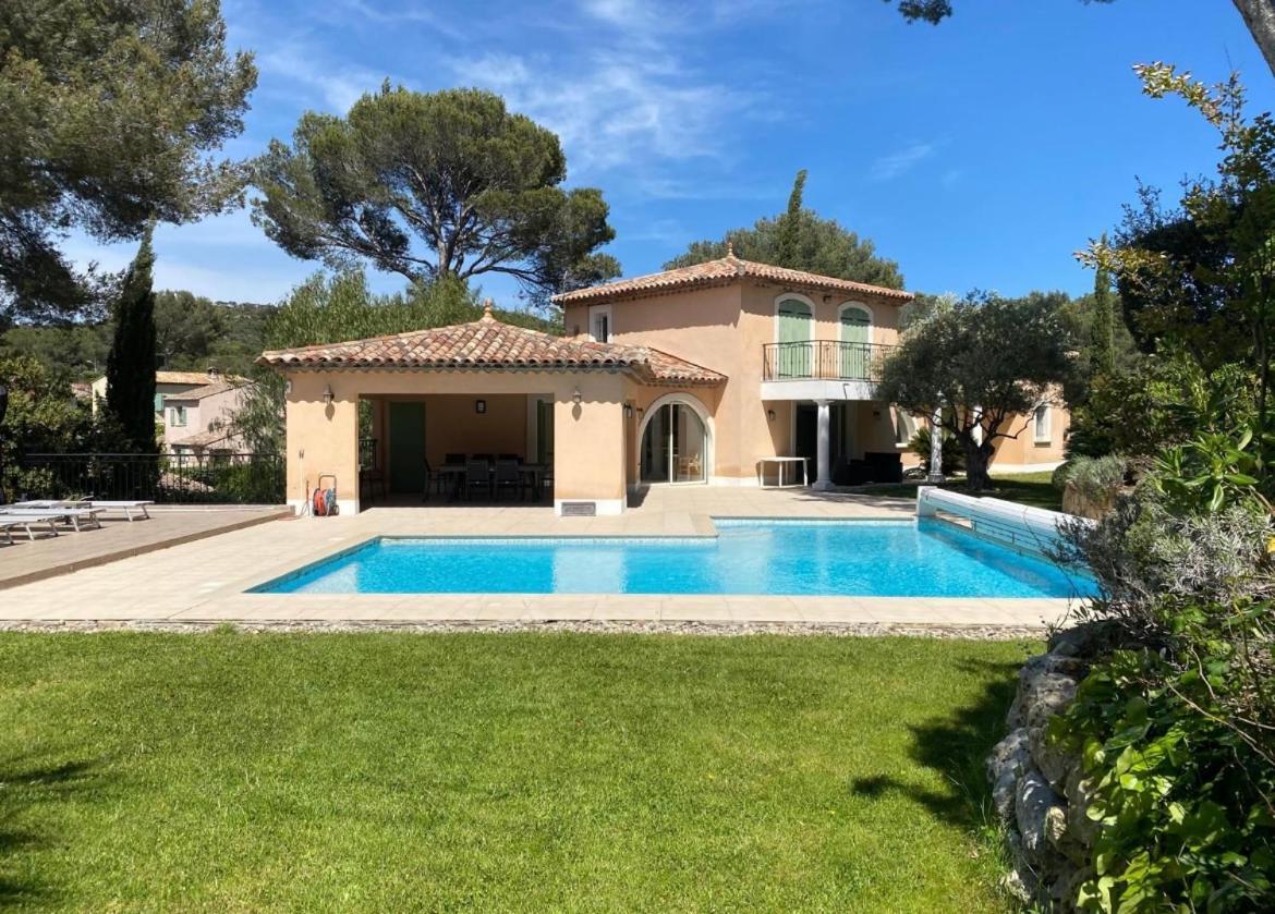 Belle Villa Dans Clos Prive - Saint Raphael Boulouris Kültér fotó