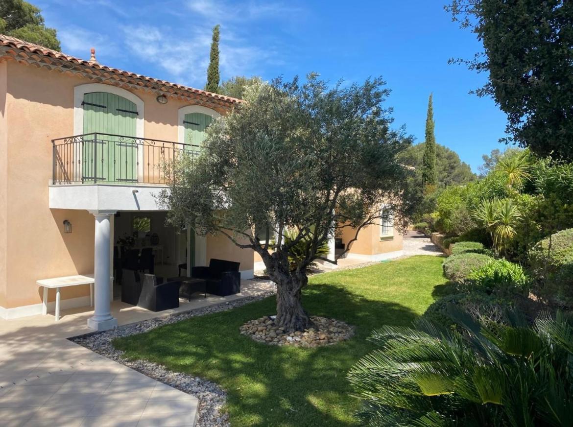 Belle Villa Dans Clos Prive - Saint Raphael Boulouris Kültér fotó