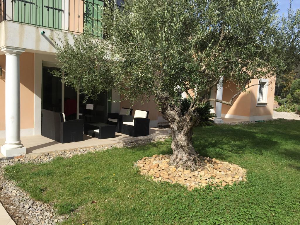 Belle Villa Dans Clos Prive - Saint Raphael Boulouris Kültér fotó