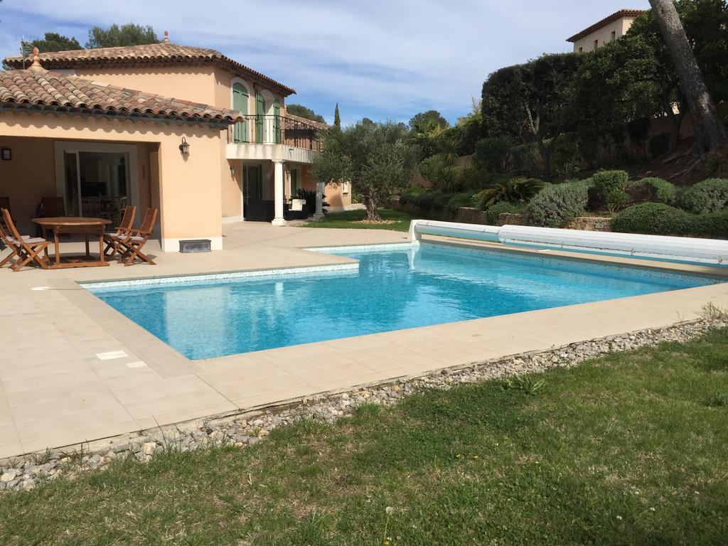 Belle Villa Dans Clos Prive - Saint Raphael Boulouris Kültér fotó