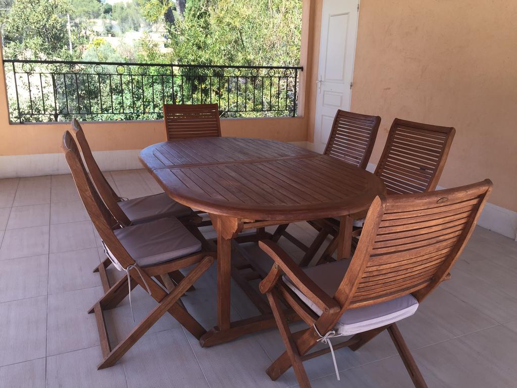 Belle Villa Dans Clos Prive - Saint Raphael Boulouris Kültér fotó