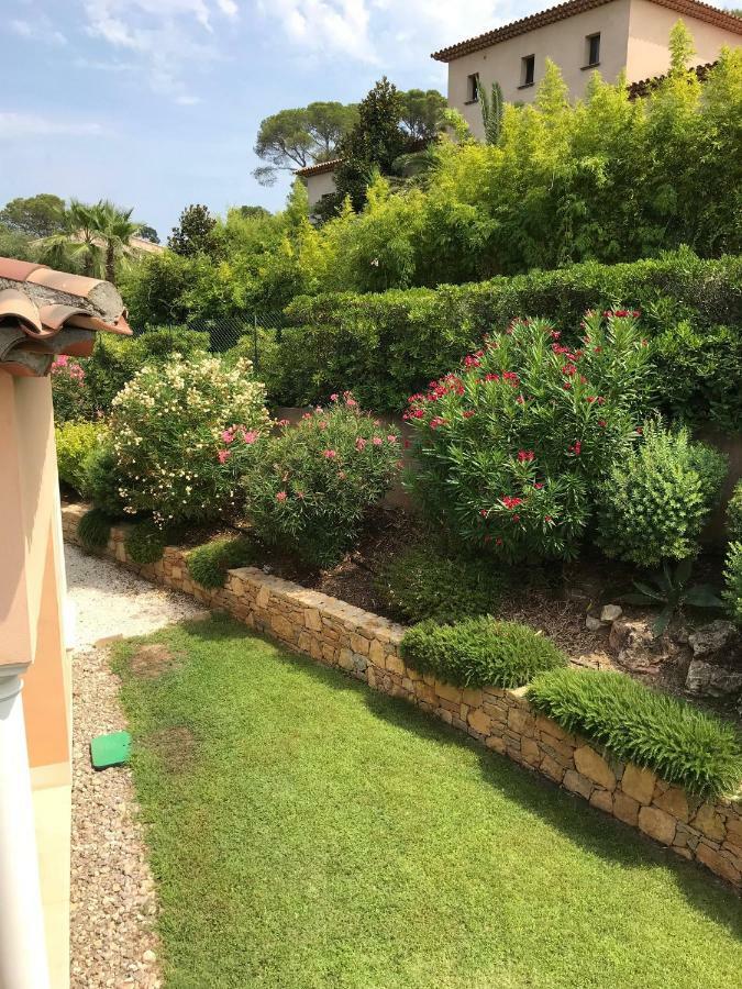 Belle Villa Dans Clos Prive - Saint Raphael Boulouris Kültér fotó