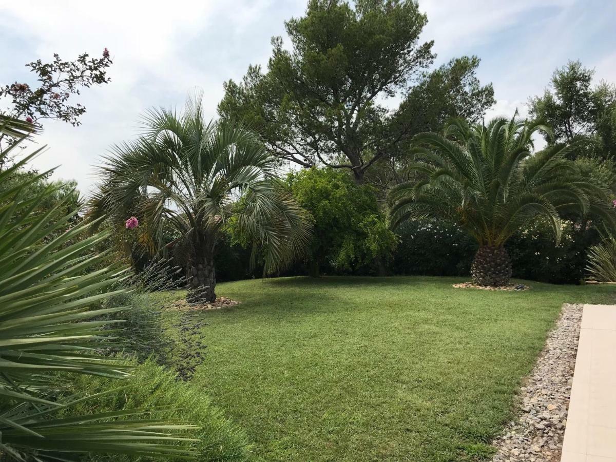 Belle Villa Dans Clos Prive - Saint Raphael Boulouris Kültér fotó