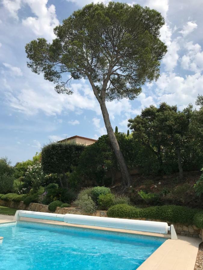 Belle Villa Dans Clos Prive - Saint Raphael Boulouris Kültér fotó