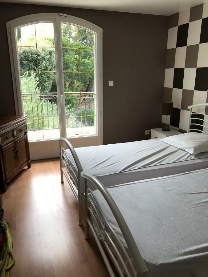 Belle Villa Dans Clos Prive - Saint Raphael Boulouris Kültér fotó