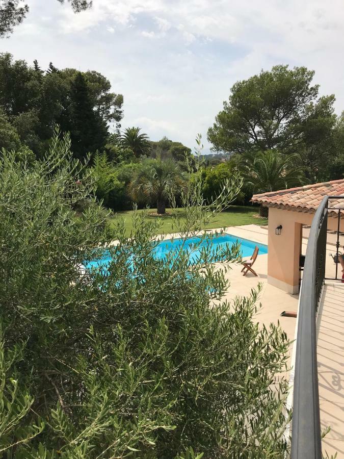 Belle Villa Dans Clos Prive - Saint Raphael Boulouris Kültér fotó