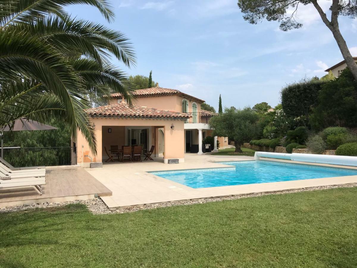 Belle Villa Dans Clos Prive - Saint Raphael Boulouris Kültér fotó