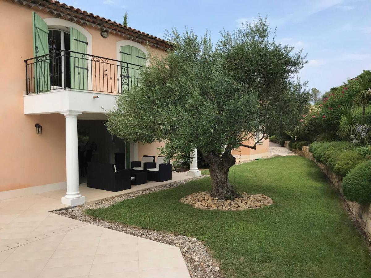 Belle Villa Dans Clos Prive - Saint Raphael Boulouris Kültér fotó