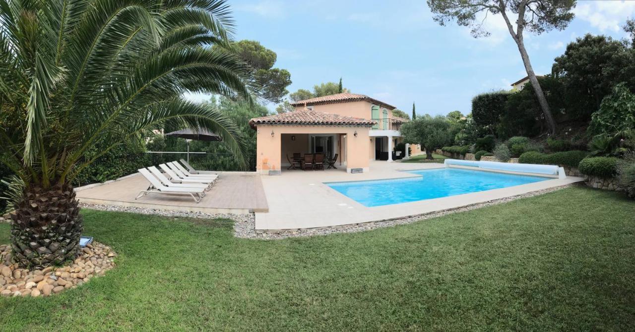 Belle Villa Dans Clos Prive - Saint Raphael Boulouris Kültér fotó