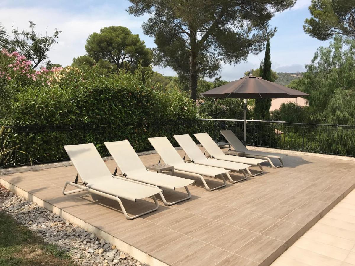 Belle Villa Dans Clos Prive - Saint Raphael Boulouris Kültér fotó