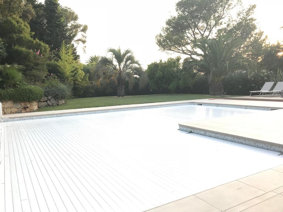 Belle Villa Dans Clos Prive - Saint Raphael Boulouris Kültér fotó