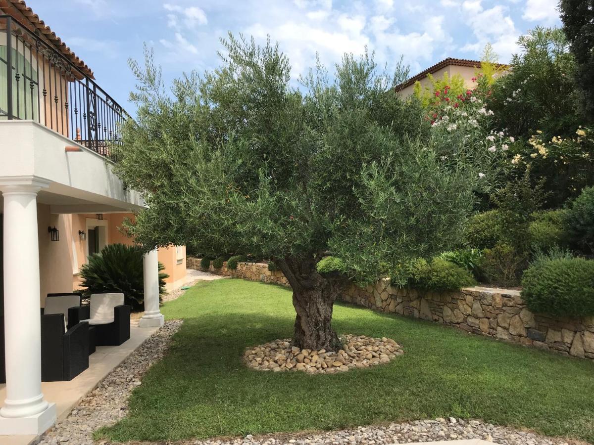 Belle Villa Dans Clos Prive - Saint Raphael Boulouris Kültér fotó
